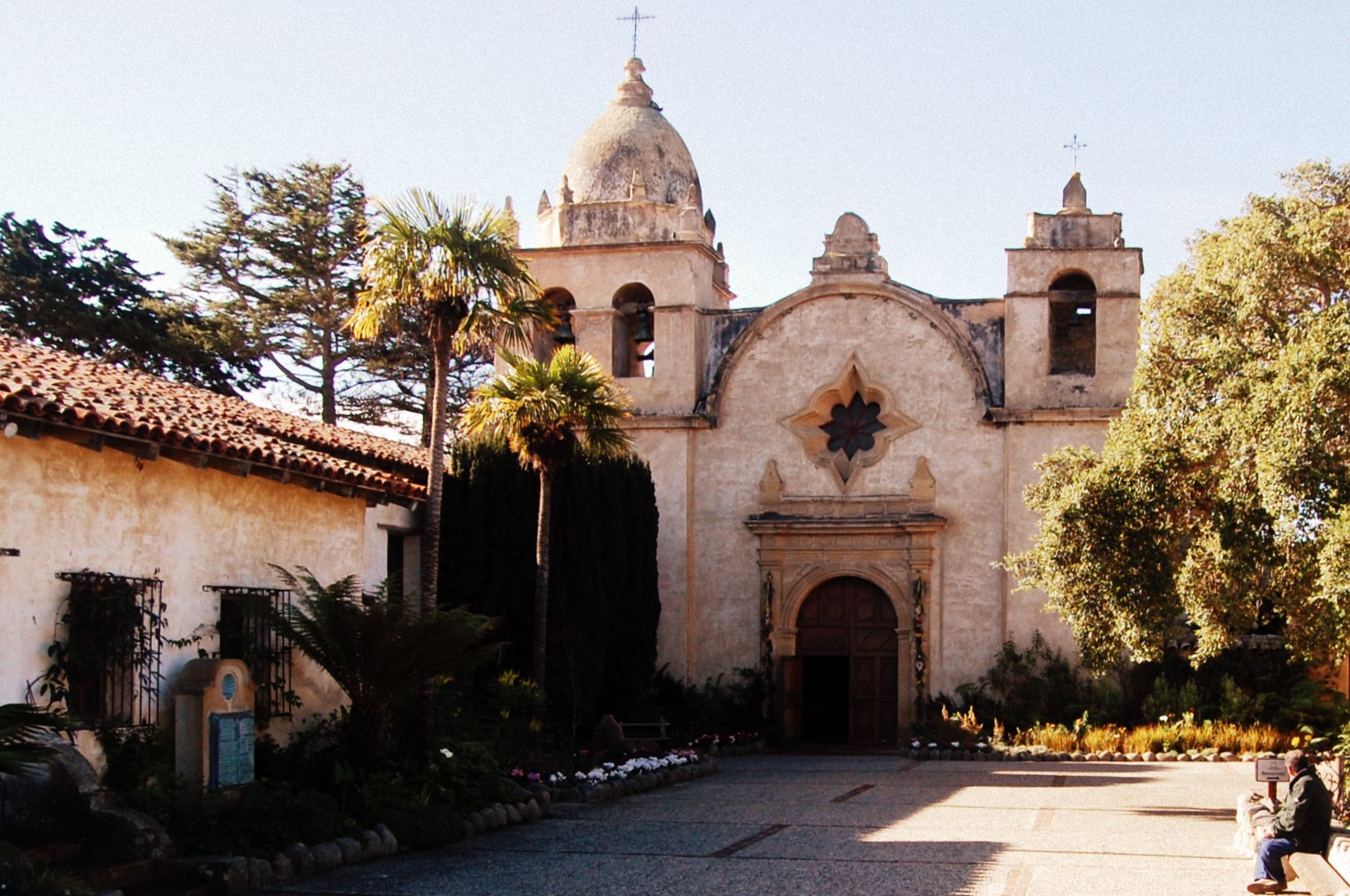 Carmel Mission in Carmel-by-the-Sea