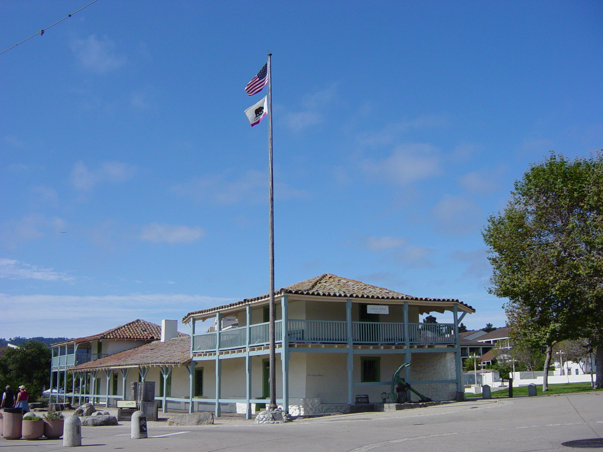 Historic Custom House in Old Monterey, California